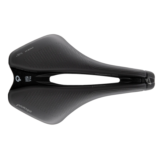Satula PROLOGO DIMENSION AGX SPACE W/ SLIDE CONTROL Rails Tirox Musta