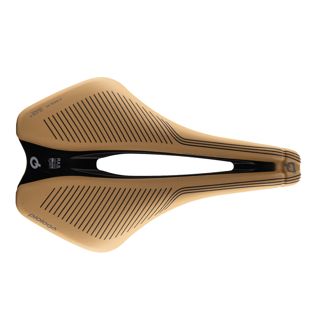 Satula PROLOGO DIMENSION AGX SPACE W/ SLIDE CONTROL Kiskot Tirox Ruskea