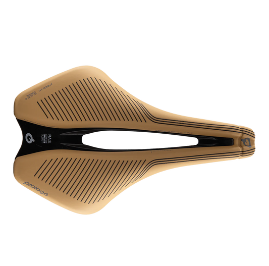 Satula PROLOGO DIMENSION AGX SPACE W/ SLIDE CONTROL Kiskot Tirox Ruskea