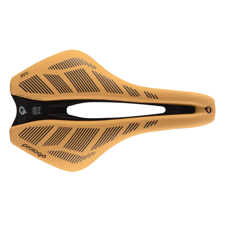 Satula PROLOGO DIMENSION R2 AGX 143mm Rails Tirox Ruskea
