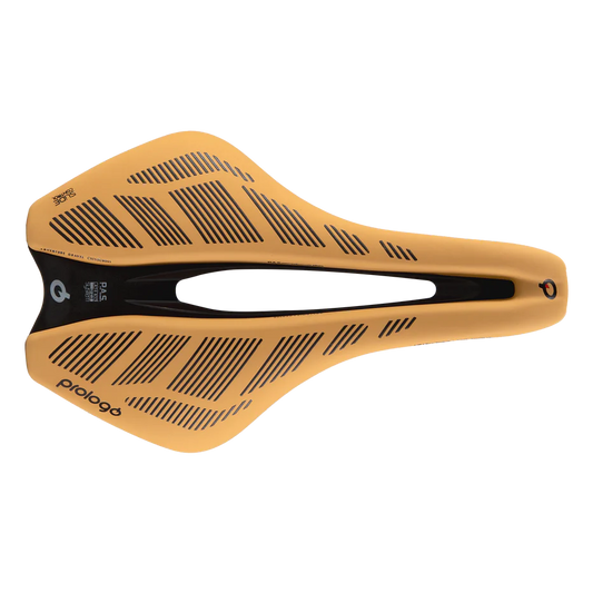Satula PROLOGO DIMENSION R2 AGX 143mm Rails Tirox Ruskea