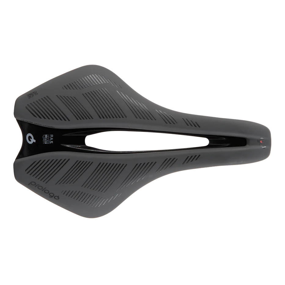 PROLOGO DIMENSION R2 AGX 143mm Satula Nack Rails Musta
