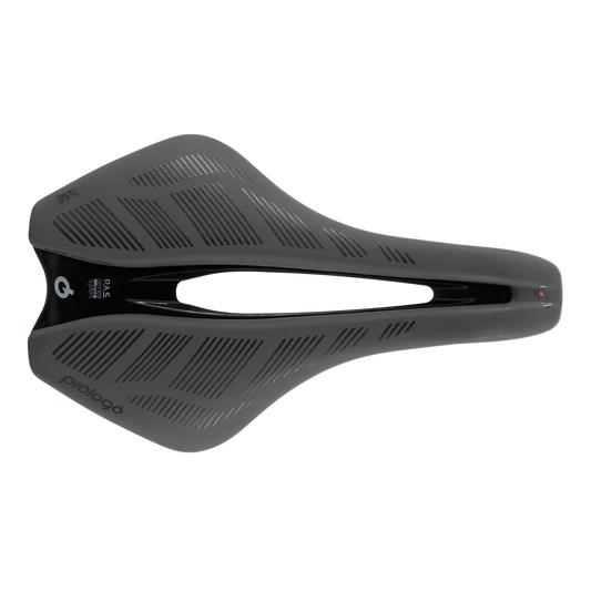 PROLOGO DIMENSION R2 AGX 143mm Satula Nack Rails Musta