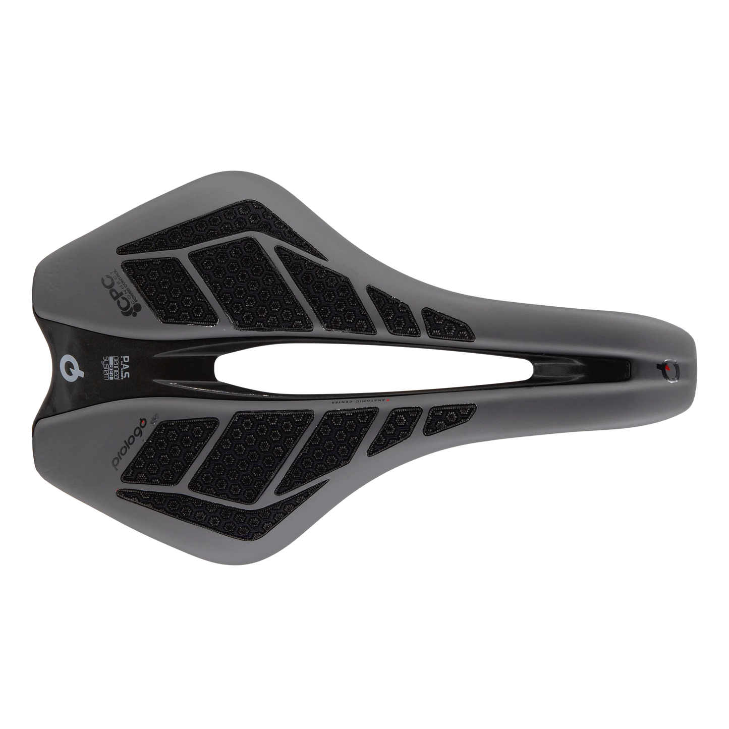 PROLOGO DIMENSION R2 CPC 143mm Satula Nack Rails Musta