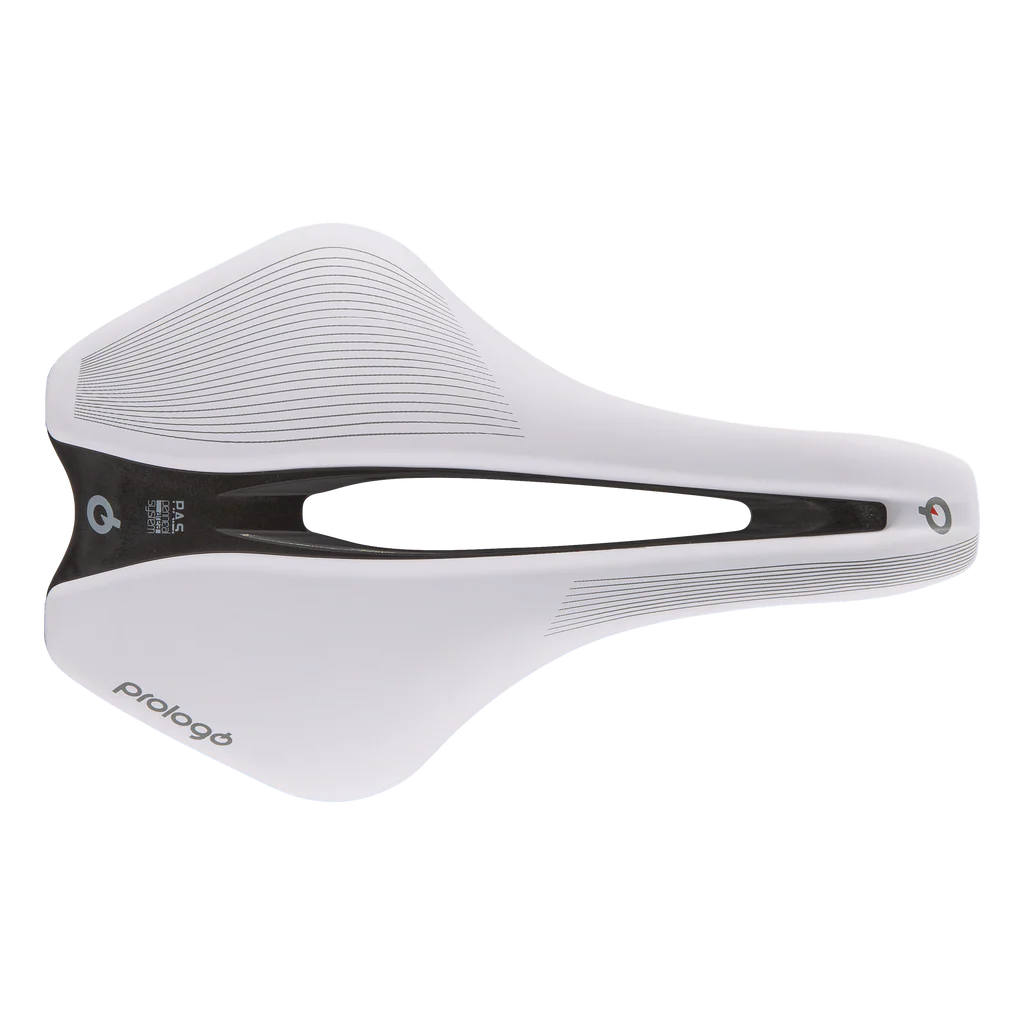 Satula PROLOGO DIMENSION R2 153mm kiskot Tirox valkoinen