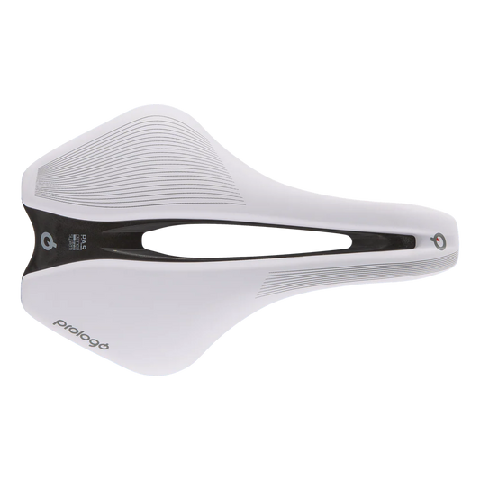 Satula PROLOGO DIMENSION R2 153mm kiskot Tirox valkoinen