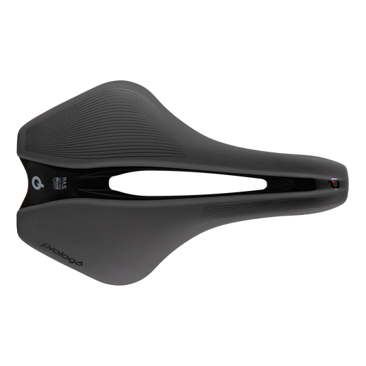 PROLOGO DIMENSION R2 153mm Satula Nack Rails Musta