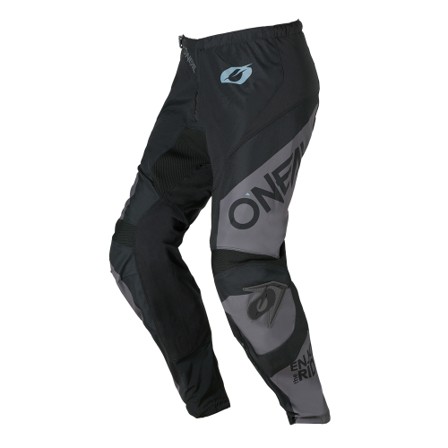 O'NEAL ELEMENT RACEWEAR Junior-housut musta/harmaa