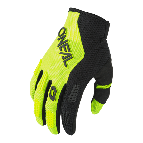 O'NEAL ELEMENT RACEWEAR Junior hanskat Musta/Keltainen