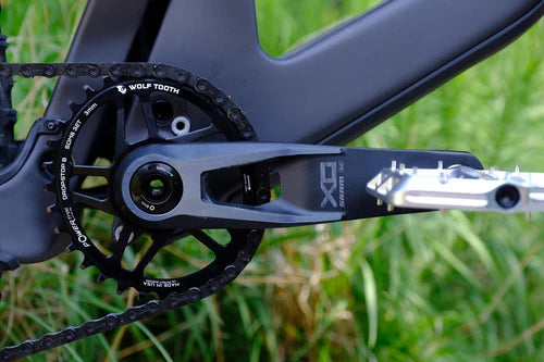 Mono Oval WOLF TOOTH 12V SRAM Direct Mount 8-pultillinen ketjupyörä Offset 3mm