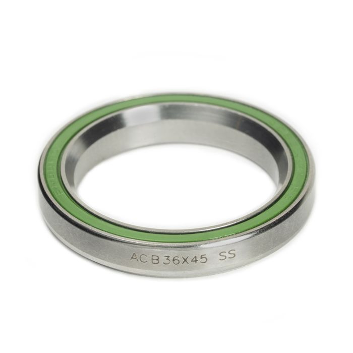ENDURO BEARINGS 440c ruostumattomasta teräksestä valmistettu jakopää - 30.2x41x6.5 (36x45°) ACB