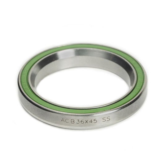 ENDURO BEARINGS 440c ruostumattomasta teräksestä valmistettu jakopää - 30.2x41x6.5 (36x45°) ACB