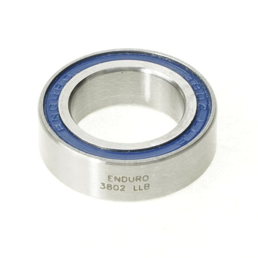 ENDURO BEARINGS 3802 LLB - ABEC 3 - Kaksirivinen - 15x24x7