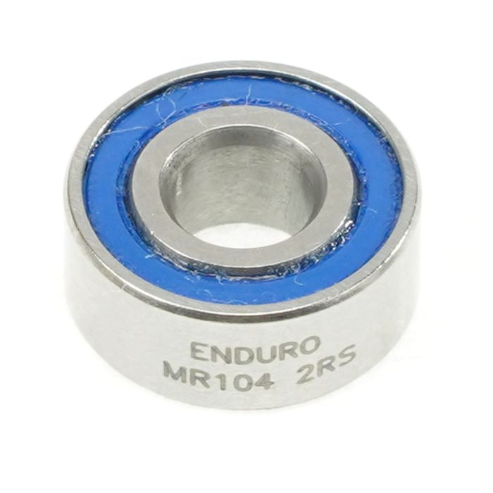 ENDURO-laakerit MR 104 2RS - ABEC 3 - 4x10x4