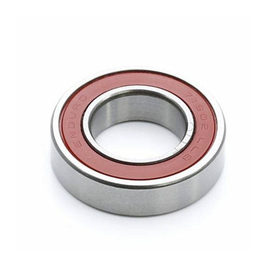 ENDURO BEARINGS 71902 LLB A5 - ABEC 5 (kulmakosketuslaakeri) - 15x28x7x7