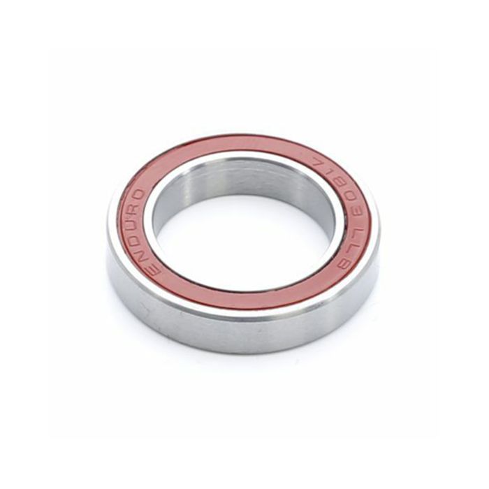 ENDURO BEARINGS 71803 LLB A5 - ABEC 5 (kulmakosketuslaakeri) - 17x26x5
