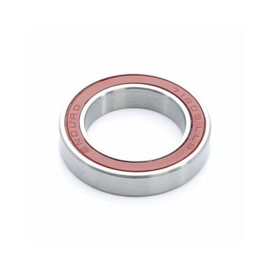 ENDURO BEARINGS 71803 LLB A5 - ABEC 5 (kulmakosketuslaakeri) - 17x26x5