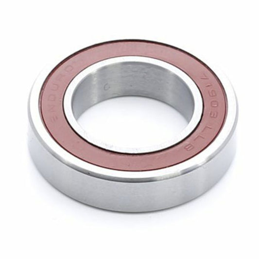 ENDURO BEARINGS 71903 LLB A5 - ABEC 5 (kulmakosketuslaakeri) - 17x30x7