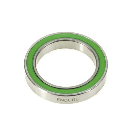 Laakeri ENDURO BEARINGS 440c ruostumattomasta teräksestä valmistettuun pohjakannattimeen S6806 LLB (30 x 42 x 7 mm).