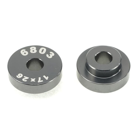 ENDURO BEARINGS 6803 Sisäinen laakerinohjain