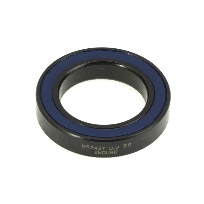 Laakeri ENDURO BEARINGS MR 2437 LLU Black Oxide ABEC3 alatukivarteen (24 x 37 x 7 mm)