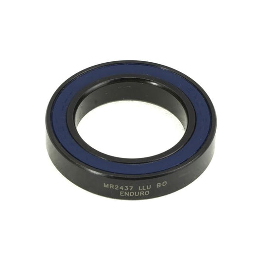 Laakeri ENDURO BEARINGS MR 2437 LLU Black Oxide ABEC3 alatukivarteen (24 x 37 x 7 mm)