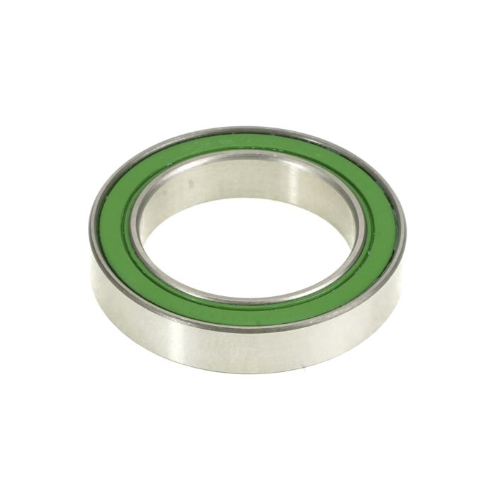 Laakeri ENDURO BEARINGS 440c S6805 LLB ruostumattomasta teräksestä valmistettuun pohjakannattimeen (25 x 37 x 7 mm).
