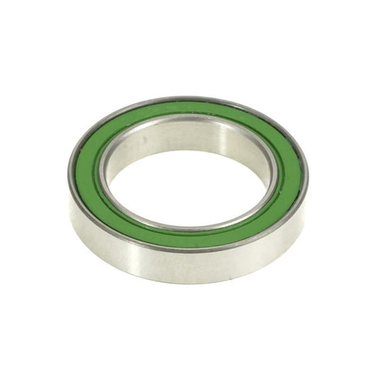 Laakeri ENDURO BEARINGS 440c S6805 LLB ruostumattomasta teräksestä valmistettuun pohjakannattimeen (25 x 37 x 7 mm).