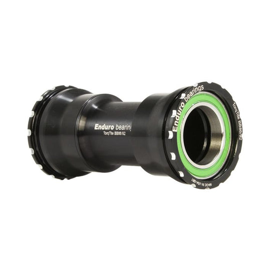 ENDURO BEARINGS TorqTite BB86/92 Alatukivarsi 24mm akseli Ruostumaton teräs Musta