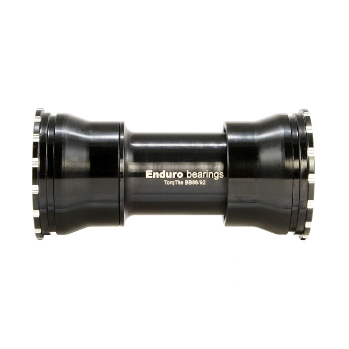 ENDURO BEARINGS TorqTite BB86/92 Alatukivarsi 24mm akseli Ruostumaton teräs Musta