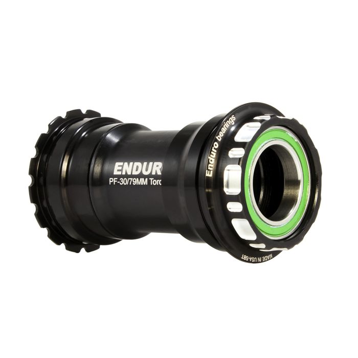 ENDURO BEARINGS TorqTite BBright alatukivarsi 24mm akseli ruostumaton teräs musta