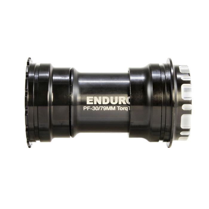 ENDURO BEARINGS TorqTite BBright alatukivarsi 24mm akseli ruostumaton teräs musta