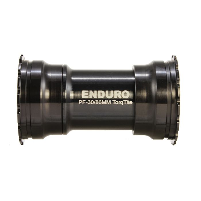 ENDURO BEARINGS TorqTite BB386 Alatukivarsi 30mm akseli Ruostumaton teräs Musta