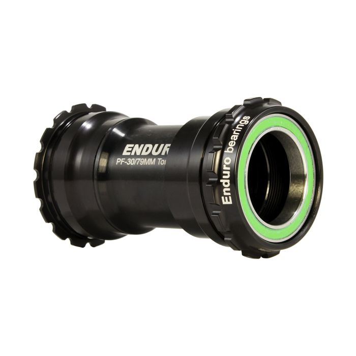 ENDURO BEARINGS TorqTite BBright Alatukivarsi 30mm akseli Ruostumaton teräs Musta