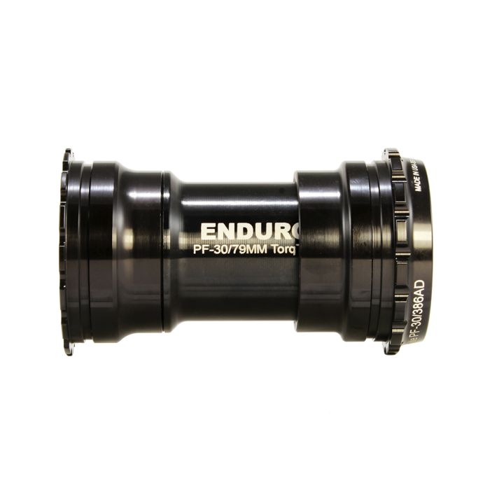 ENDURO BEARINGS TorqTite BBright Alatukivarsi 30mm akseli Ruostumaton teräs Musta