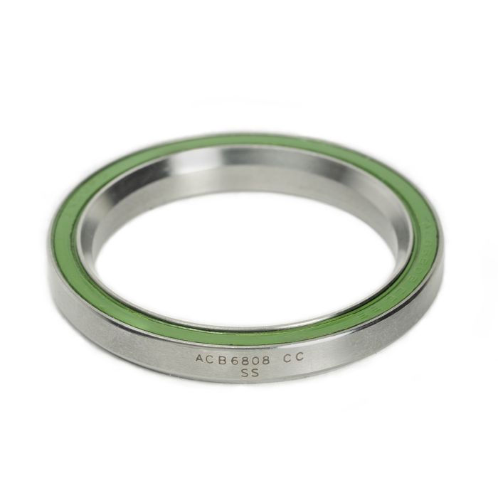 ENDURO BEARINGS 6808 CC SS - 440c Ruostumaton - 40x52x6,5 (36x45°) ACB ohjauslaakeri
