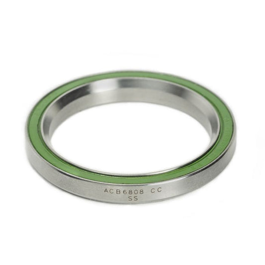 ENDURO BEARINGS 6808 CC SS - 440c Ruostumaton - 40x52x6,5 (36x45°) ACB ohjauslaakeri