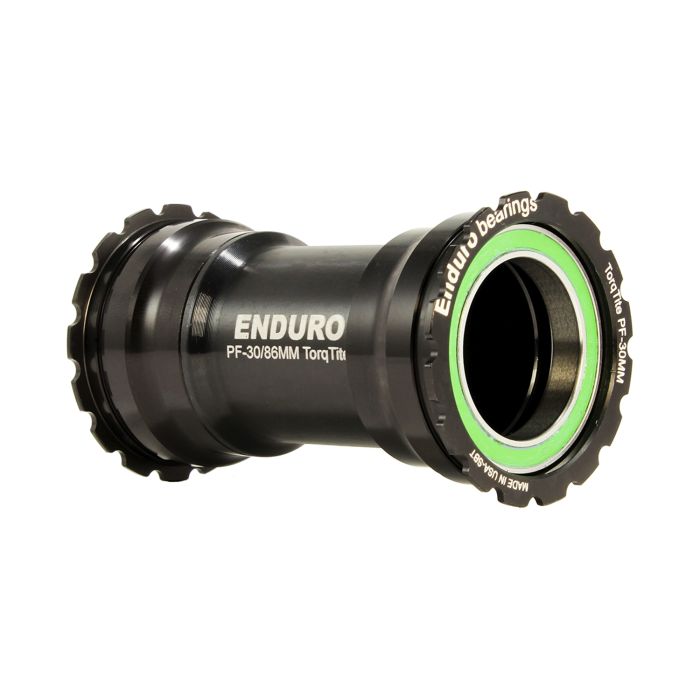 ENDURO BEARINGS TorqTite BB386 Alatukivarsi 30mm akseli - XD-15 Pro - Musta