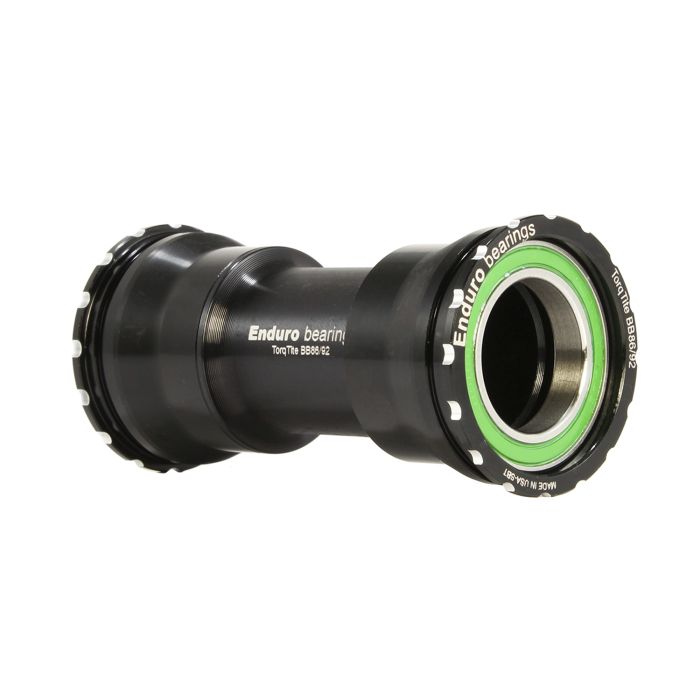 ENDURO BEARINGS TorqTite BB386 Alatukivarsi 24mm XD-15 Pro akseli - Musta