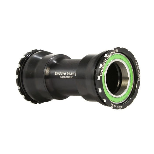 ENDURO BEARINGS TorqTite BB386 Alatukivarsi 24mm XD-15 Pro akseli - Musta