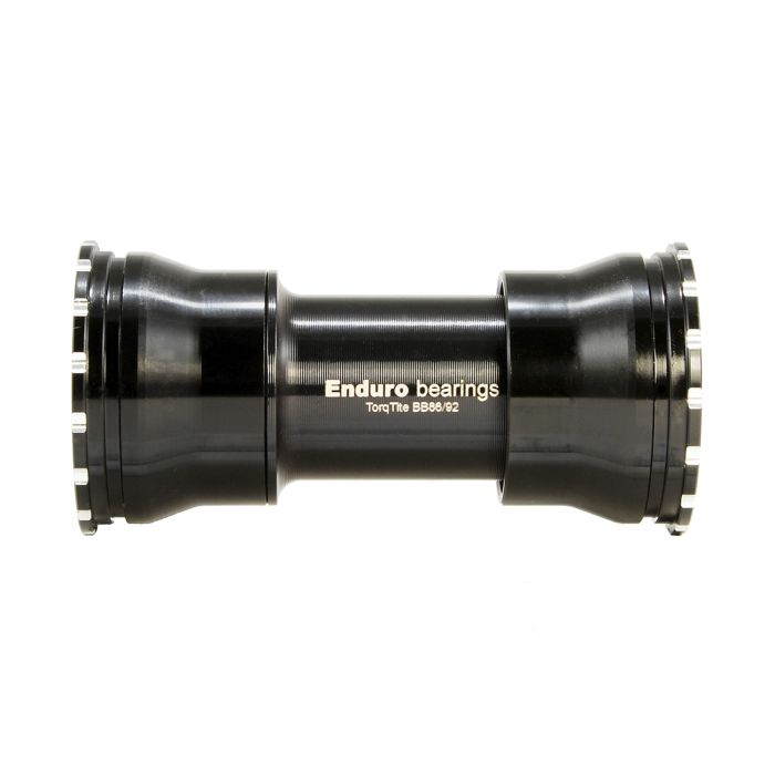 ENDURO BEARINGS TorqTite BB386 Alatukivarsi 24mm XD-15 Pro akseli - Musta