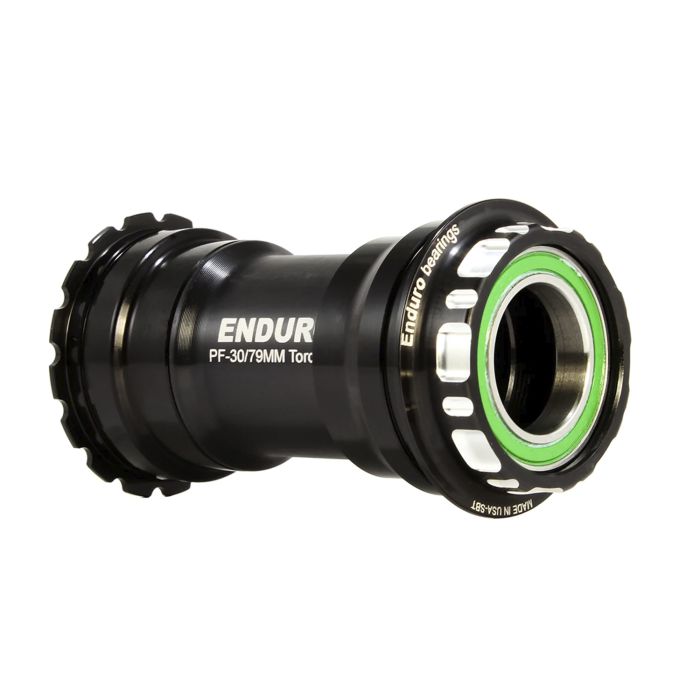ENDURO BEARINGS TorqTite BBright alatukivarsi 24mm XD-15 Pro akseli - Musta