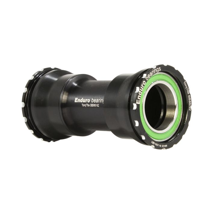 ENDURO BEARINGS TorqTite BB86/92 Alatukivarsi 24mm XD-15 Pro akseli - Musta