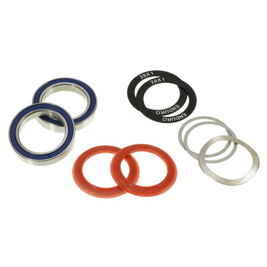 Laakeripakkaus ENDURO BEARINGS ABEC3 DUB -pohjakannattimelle (29 x 42 mm).