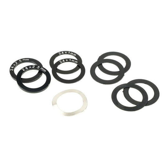 Välilevysarja ENDURO BEARINGS pohjakannattimelle - Ulkopuoli - 24x37mm
