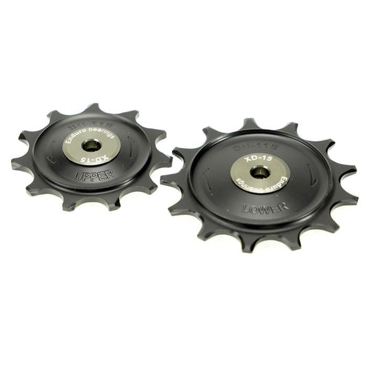 ENDURO BEARINGS vaihteen ripustimen hihnapyörät - XD-15 - Shimano GRX - 11s 1X - Musta