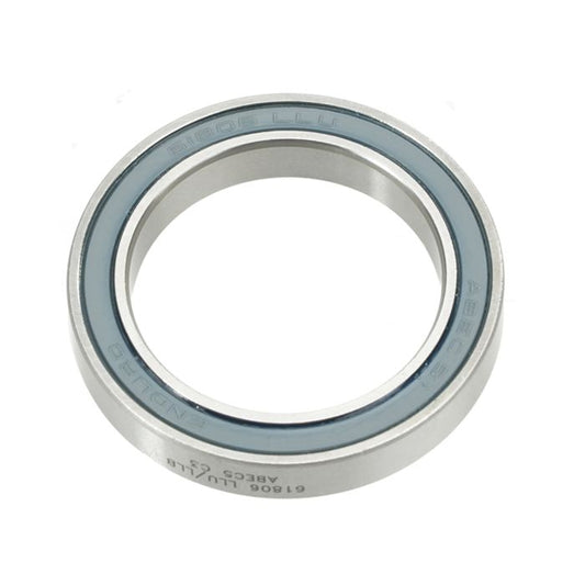 Laakeri ENDURO BEARINGS ABEC5 61806 LLU/LLB CN -aluslaakeriin (30 x 42 x 7 mm)