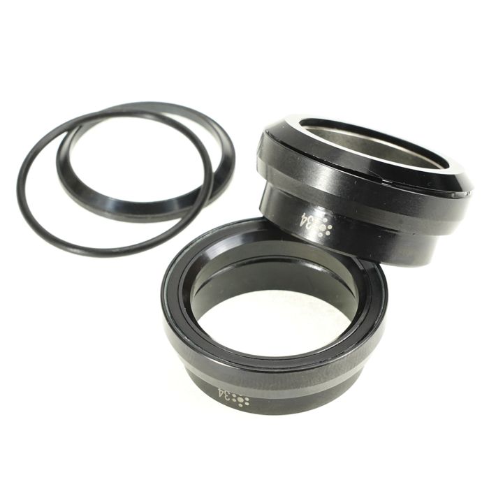 ENDURO BEARINGS Headset 1 1/8 EC34/EC34mm Musta oksidi