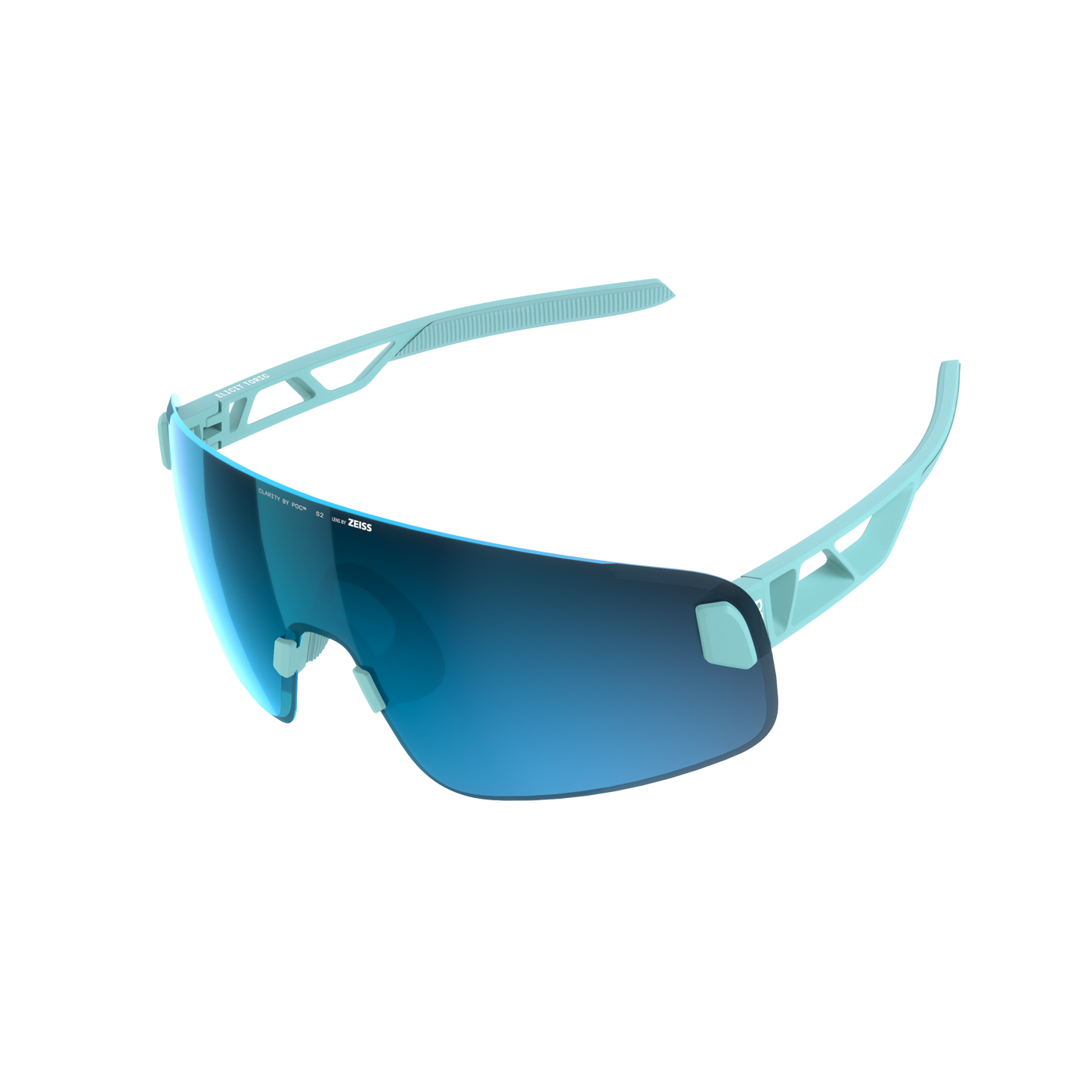 POC ELICIT TORIC Indicolite Siniset lasit Clarity Universal Sunny Turquoise -lasit Aurinkoinen turkoosi linssi