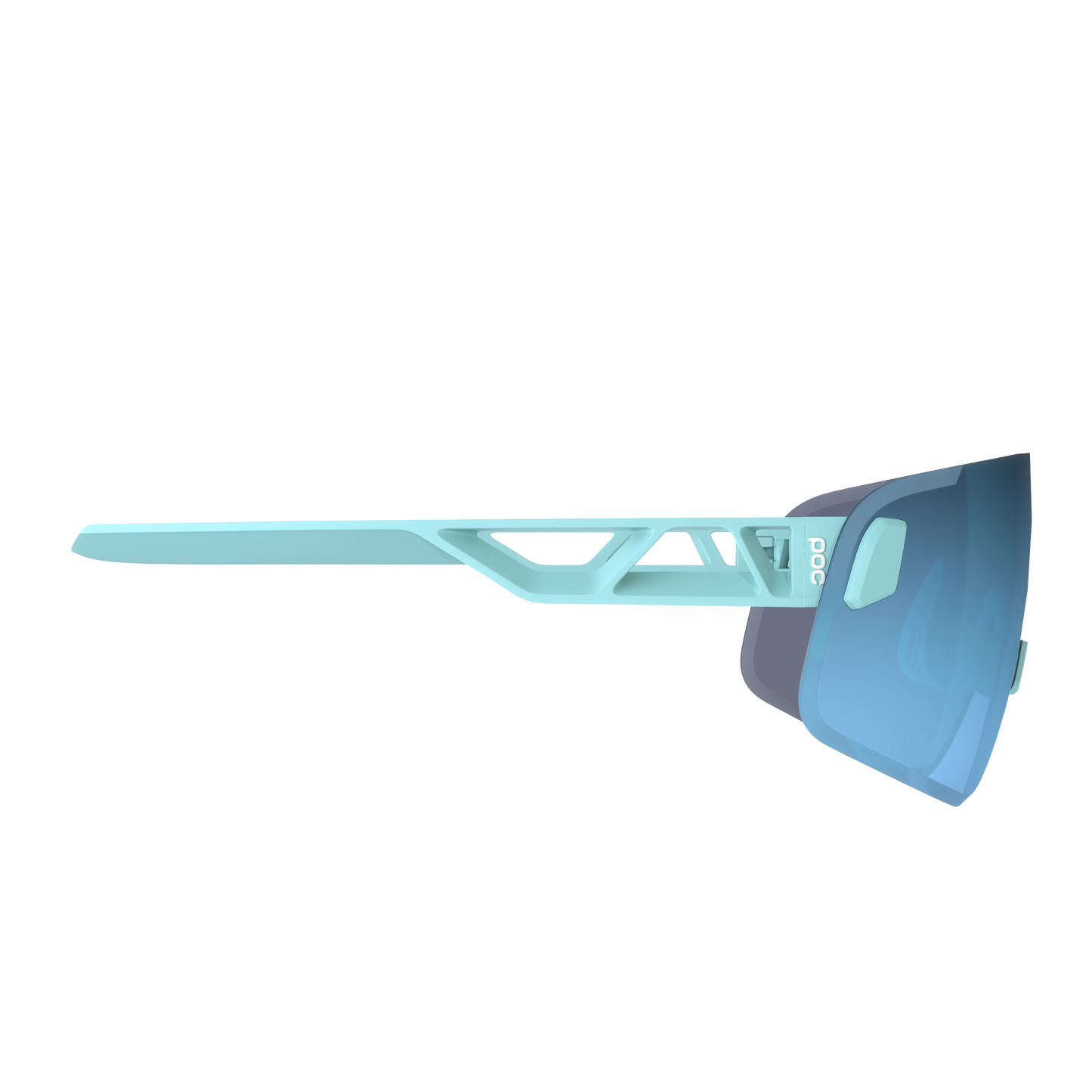 POC ELICIT TORIC Indicolite Siniset lasit Clarity Universal Sunny Turquoise -lasit Aurinkoinen turkoosi linssi